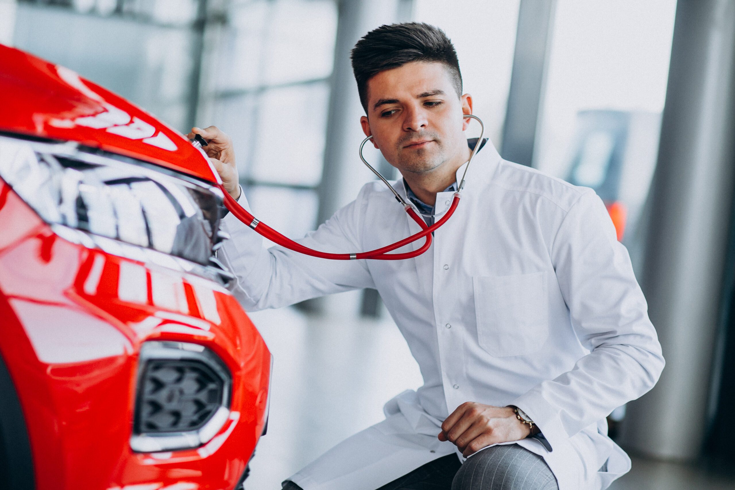 Koniec stresu związanego z badaniami diagnostycznymi