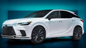 Lexus RX 2023